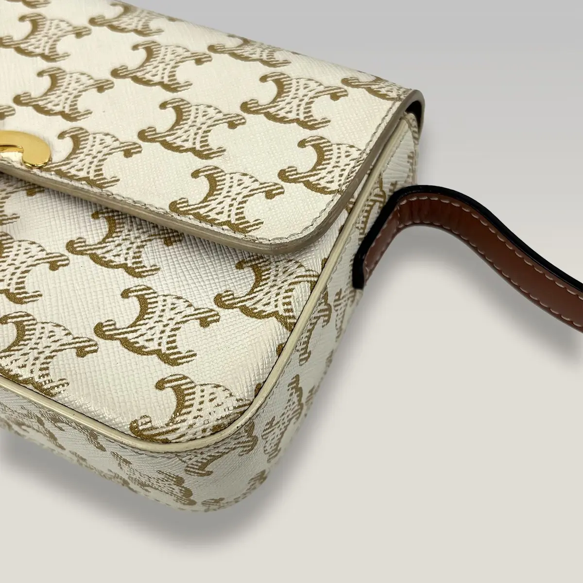 Celine Triomphe in White, photo 5