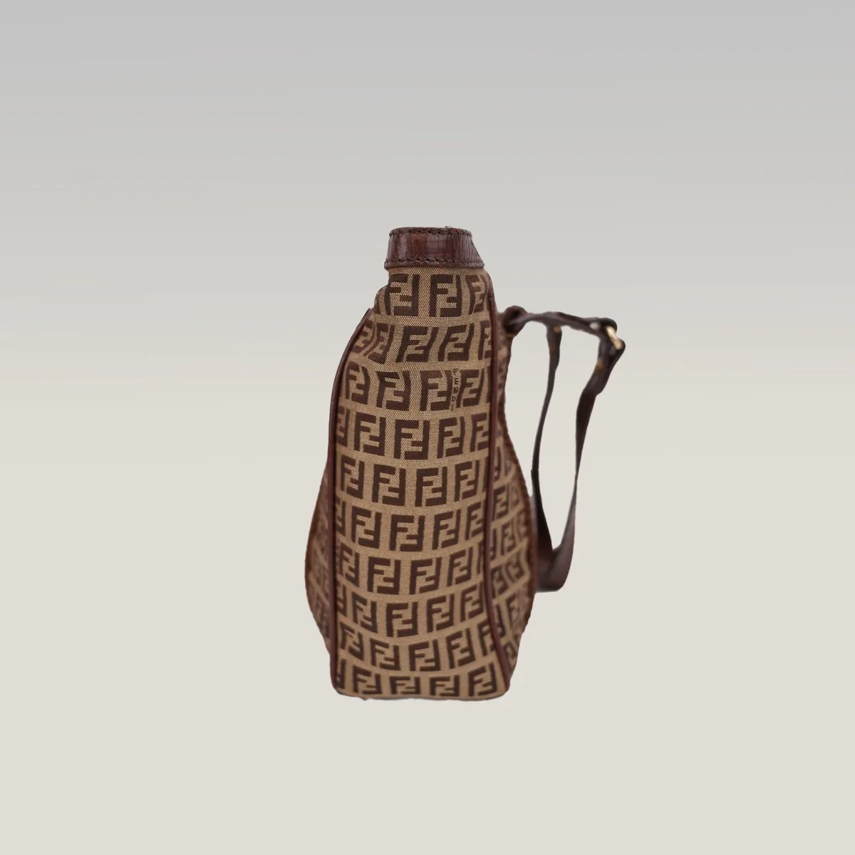 Fendi Zucca X-Tote in Braun, Foto 4