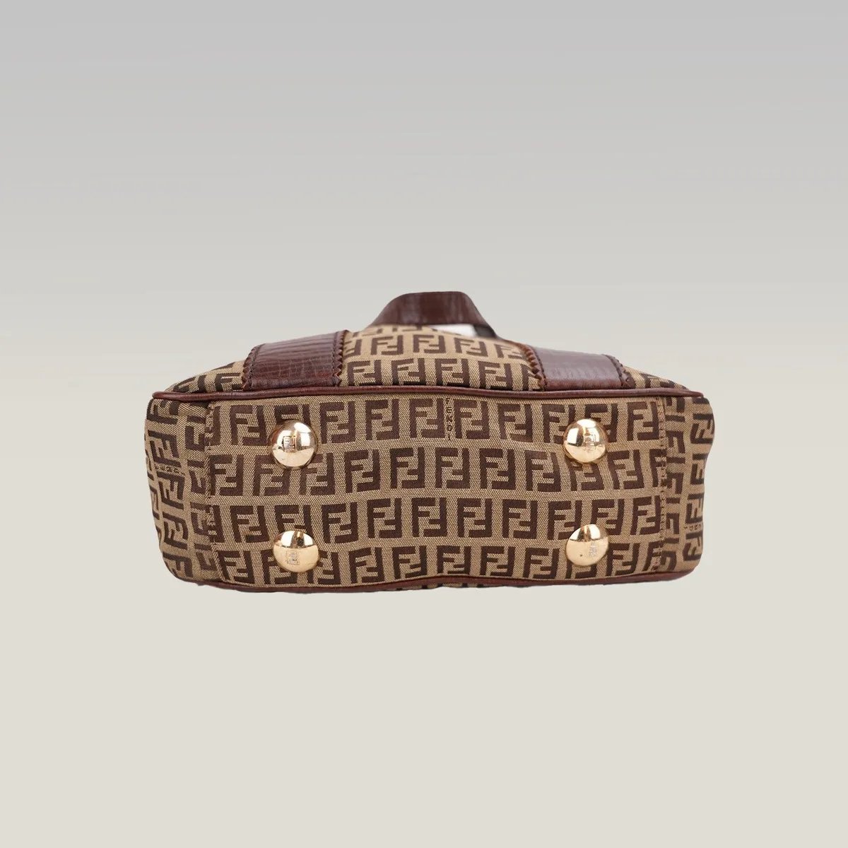 Fendi Zucca X-Tote in Braun, Foto 6