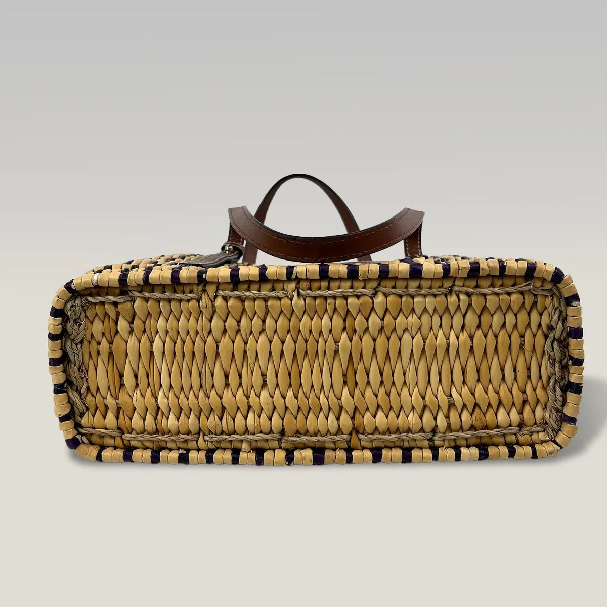 Loewe Small Tote in Beige and Purple, photo 4