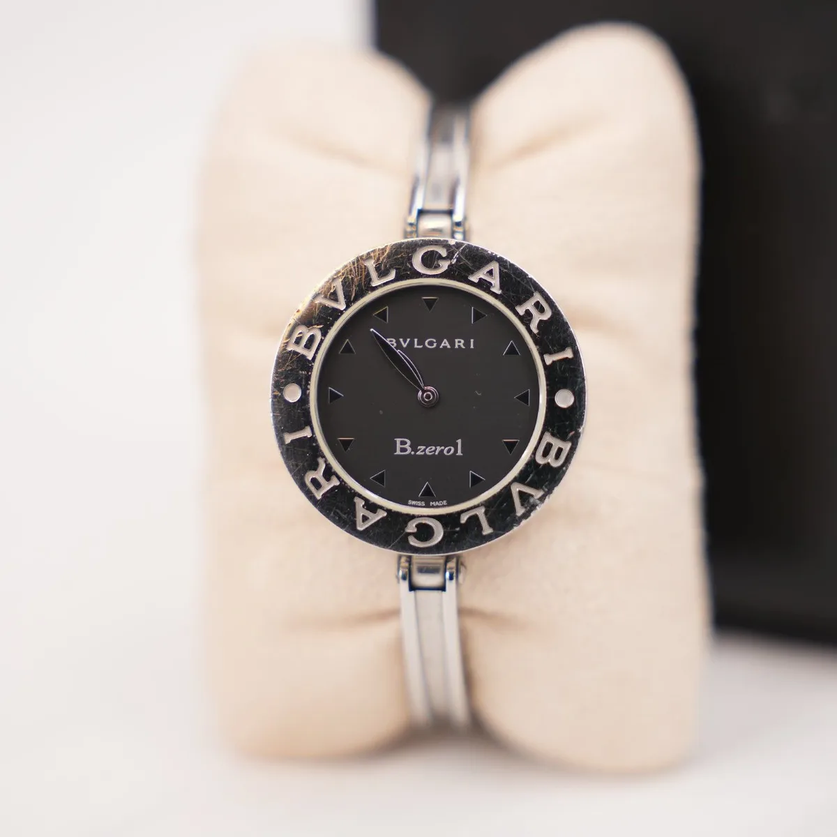 Bvlgari B.zero1 in Stainless Steel with Black Dial, photo 2