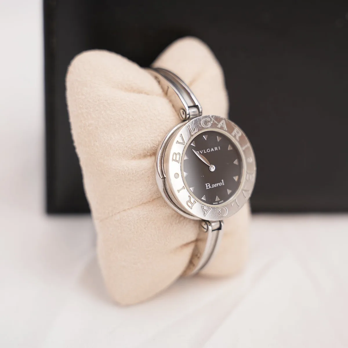 Bvlgari B.zero1 in Stainless Steel with Black Dial, photo 3