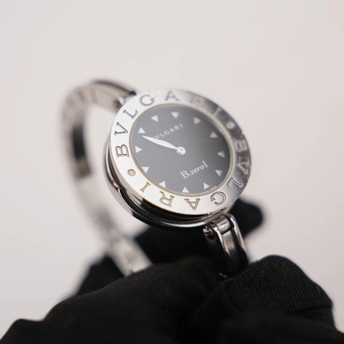 Bvlgari B.zero1 in Stainless Steel with Black Dial, photo 5