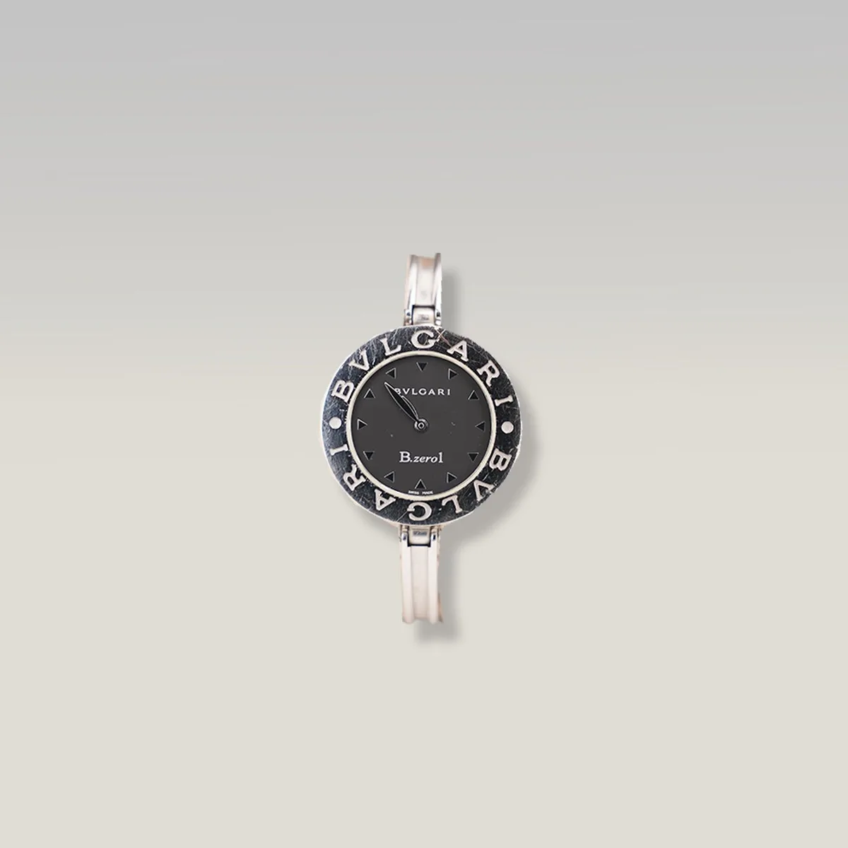 Bvlgari B.zero1 in Stainless Steel with Black Dial, photo 6