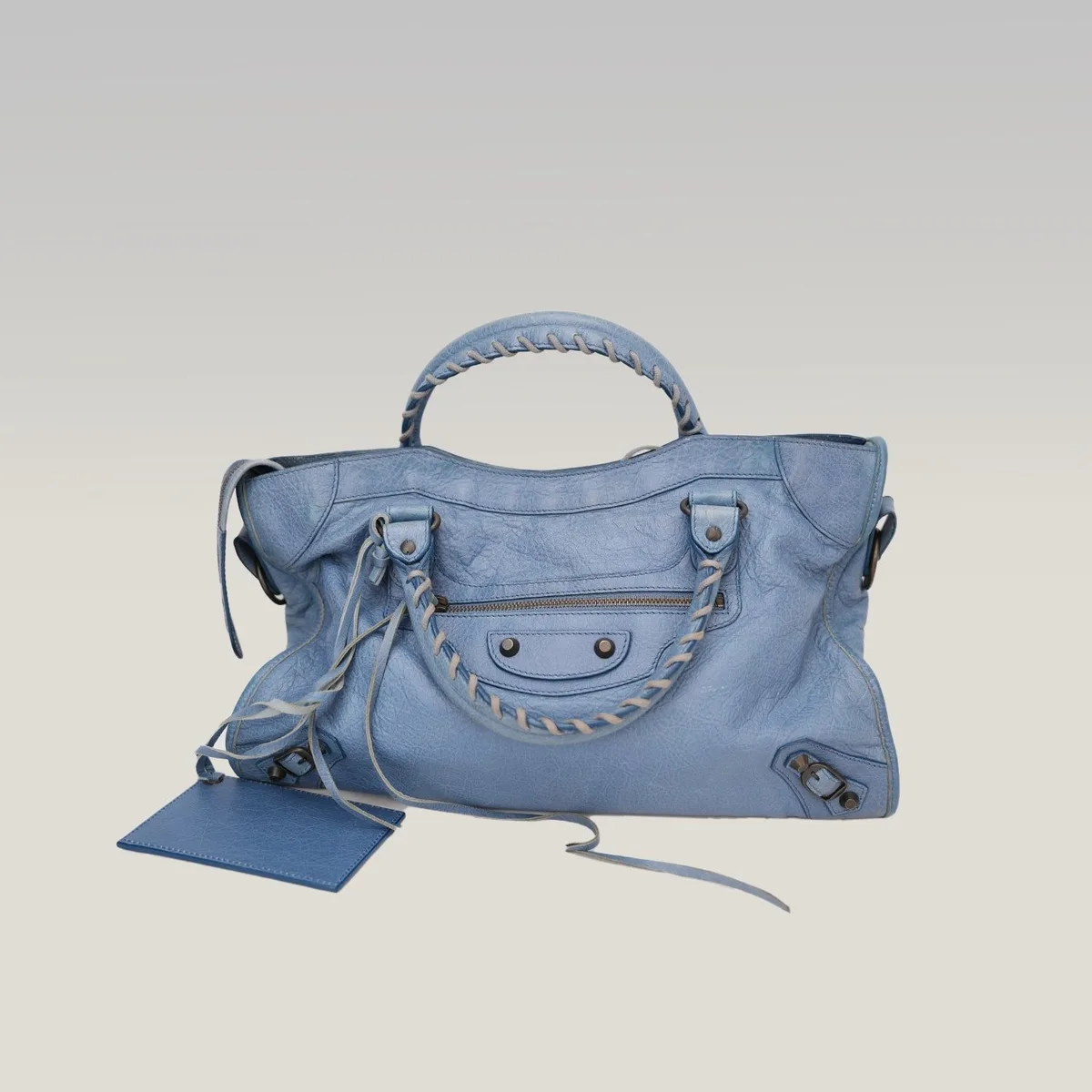 Balenciaga Classic City in Blue, photo 2