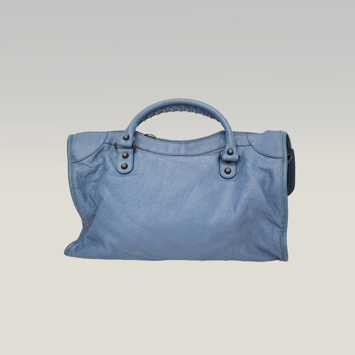 Balenciaga Classic City in Blue, photo 3