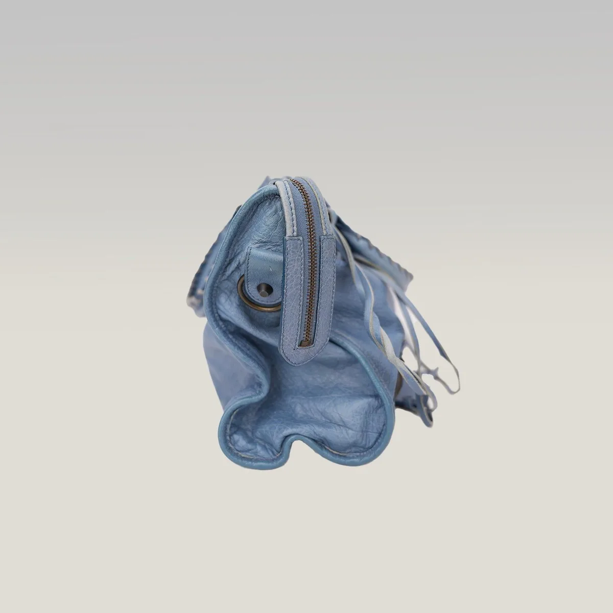 Balenciaga Classic City in Blue, photo 4