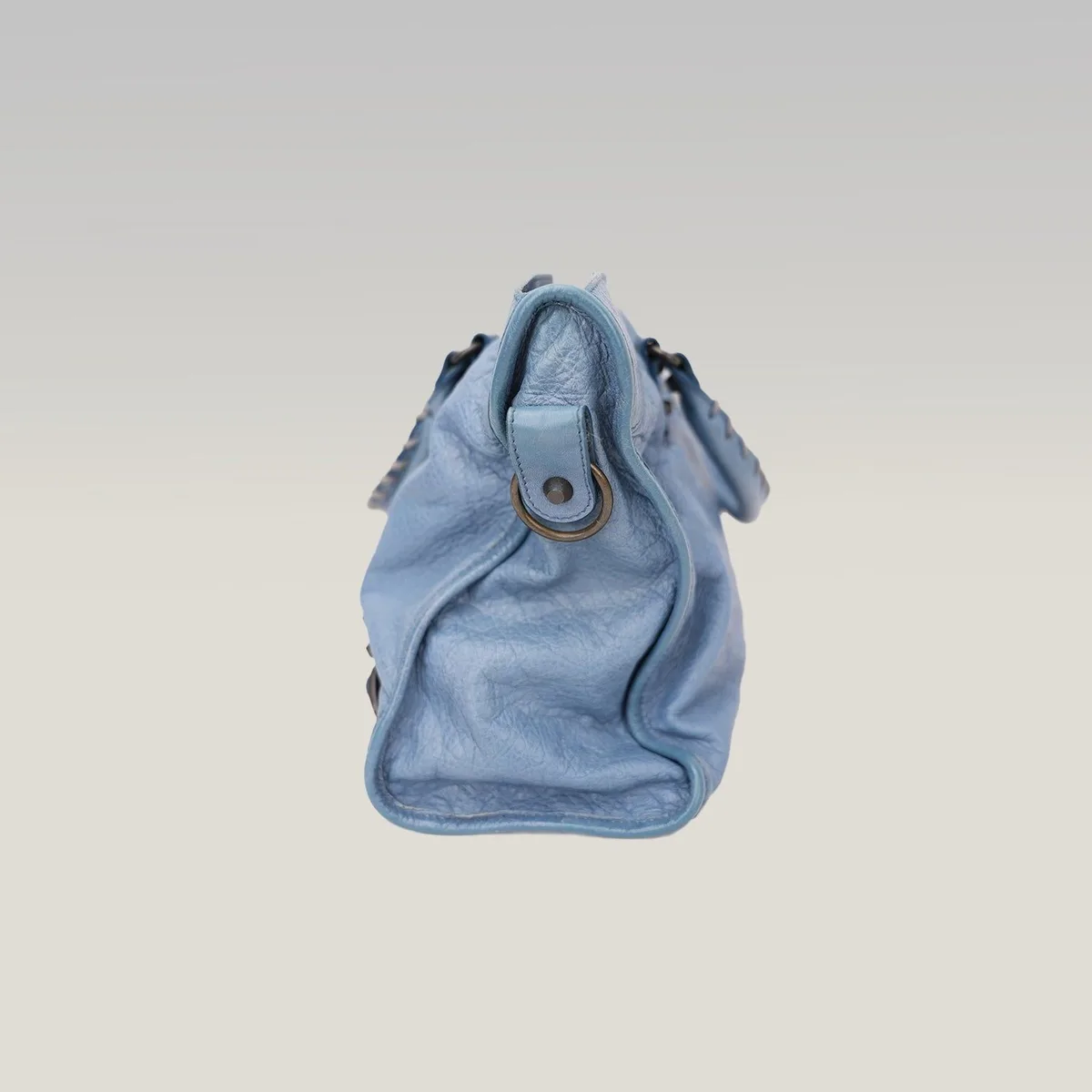 Balenciaga Classic City in Blue, photo 5