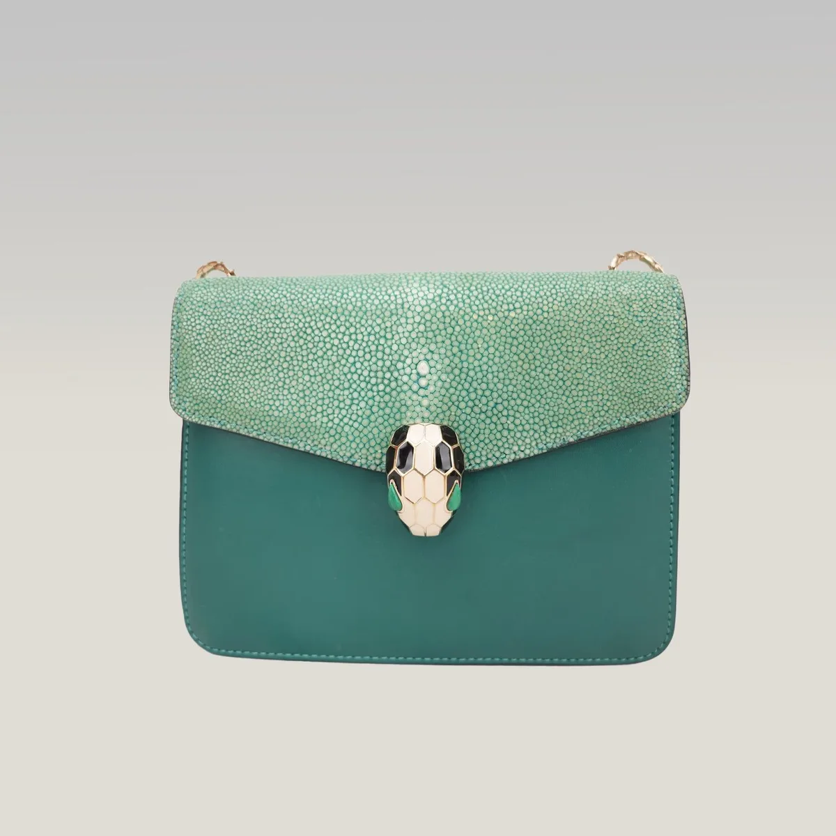 Bvlgari Serpenti Forever Small in Green, photo 2