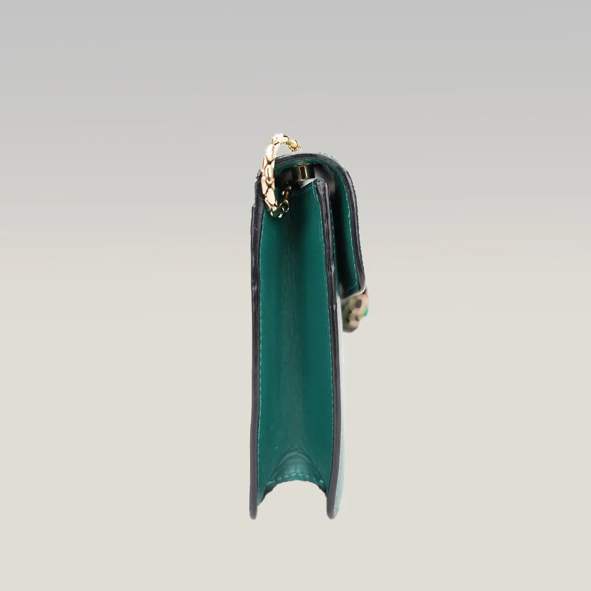 Bvlgari Serpenti Forever Small in Green, photo 4