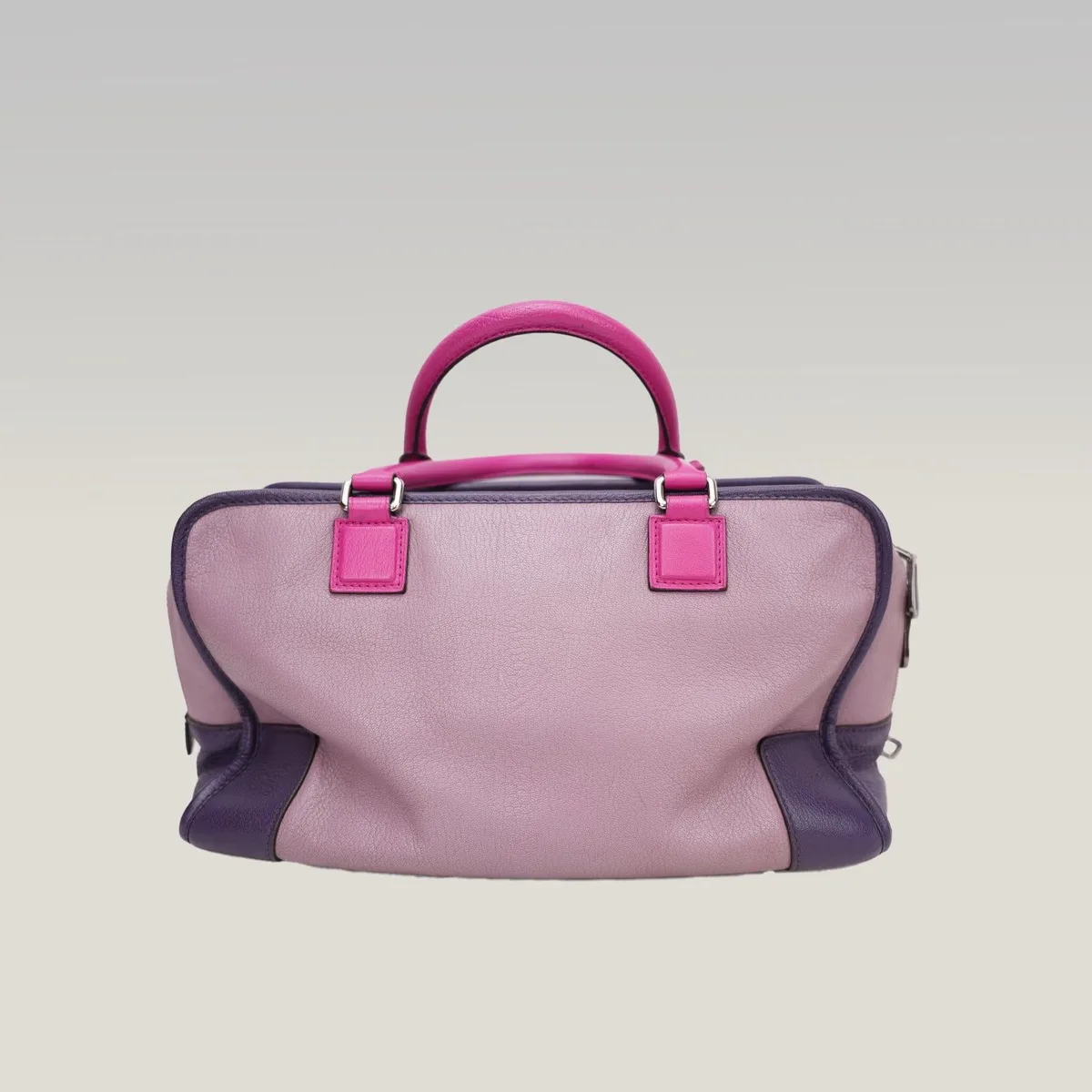 Loewe Amazona 36 in Purple, Lilac and Fuchsia, photo 3
