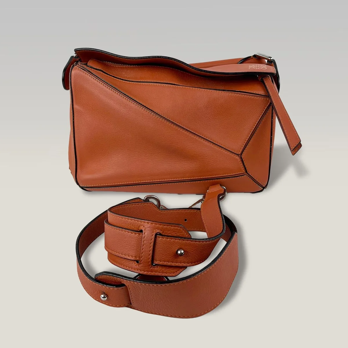 Loewe Puzzle 橙色款，图片4