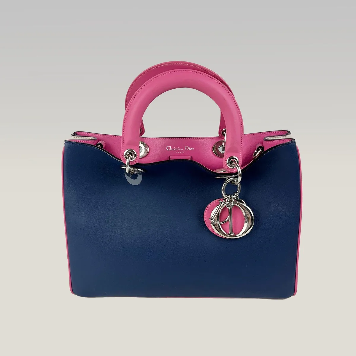 Dior Diorissimo 32 in Navy, Pink and Grey, photo 2