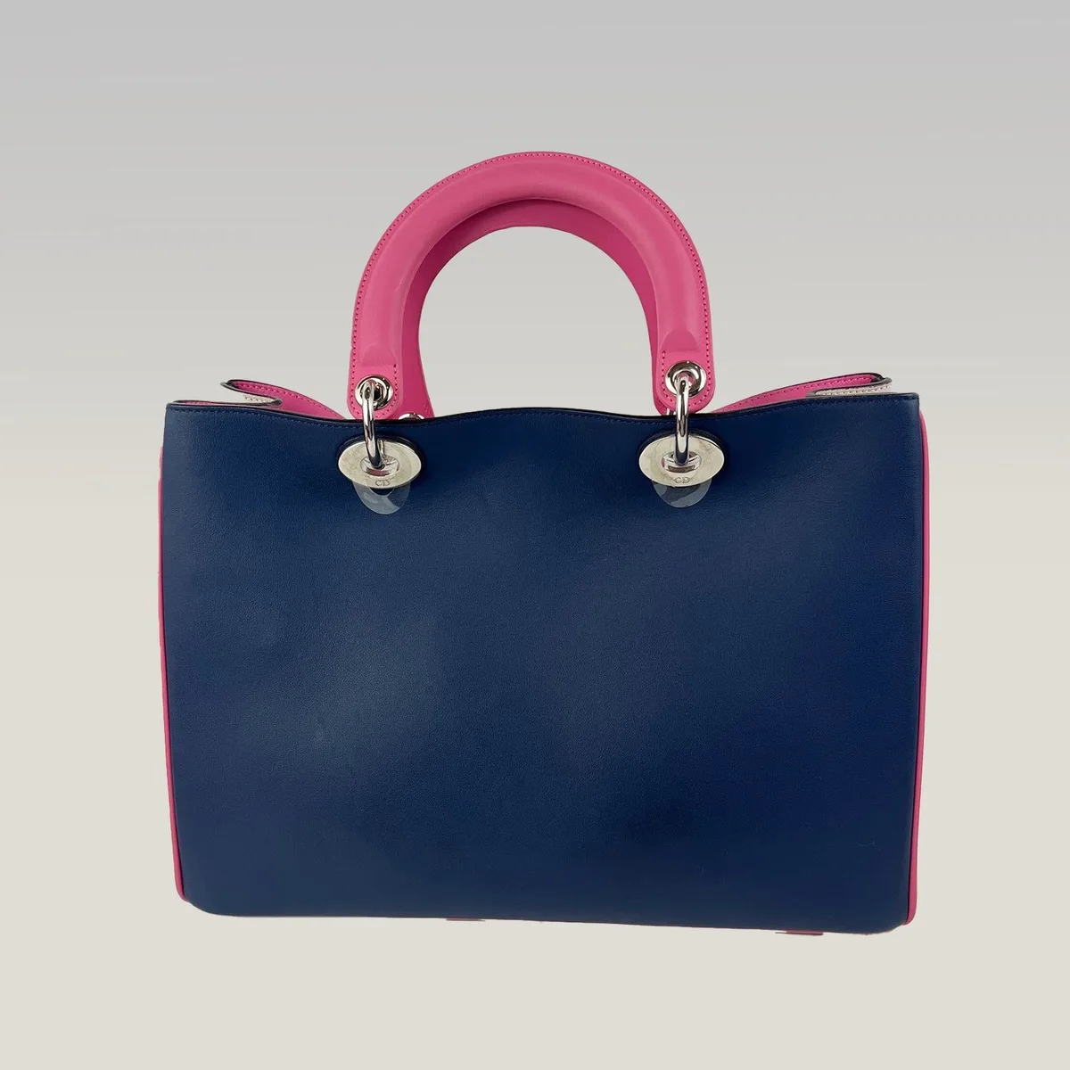 Dior Diorissimo 32 in Navy, Pink and Grey, photo 3