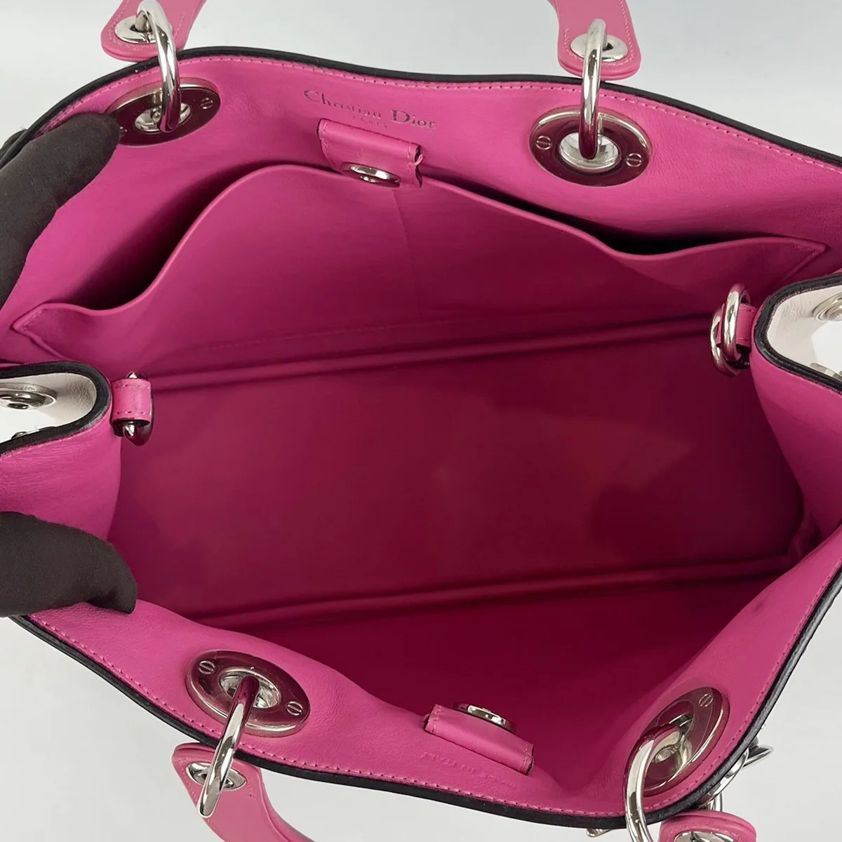 Dior Diorissimo 32 in Navy, Pink and Grey, photo 6