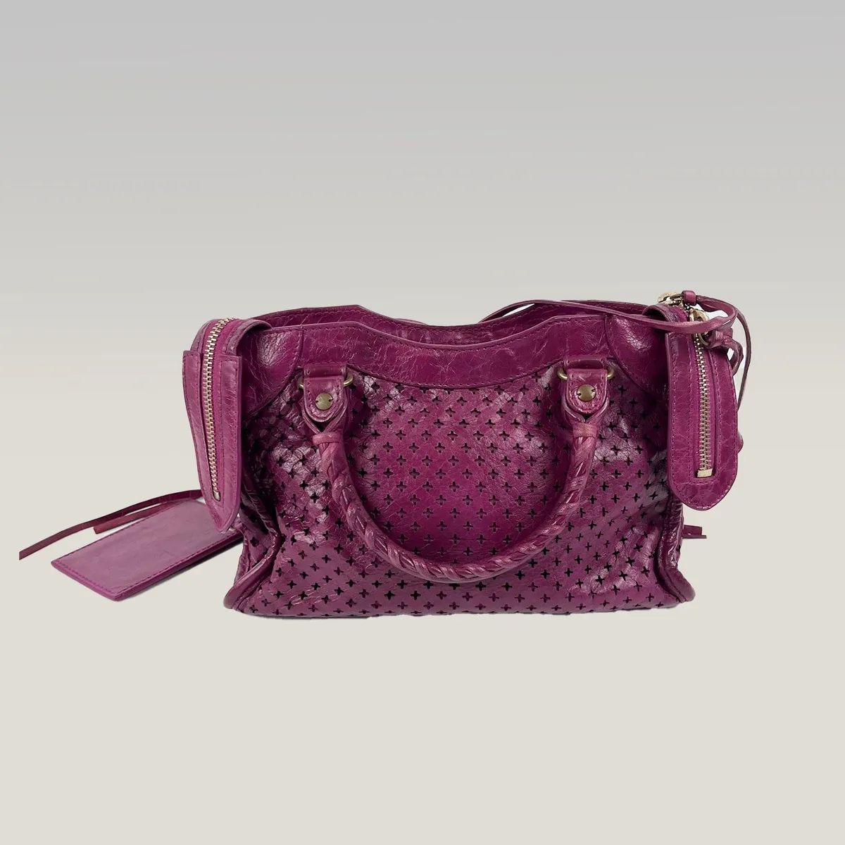 Balenciaga Classic City Mini in Fuchsia, photo 2