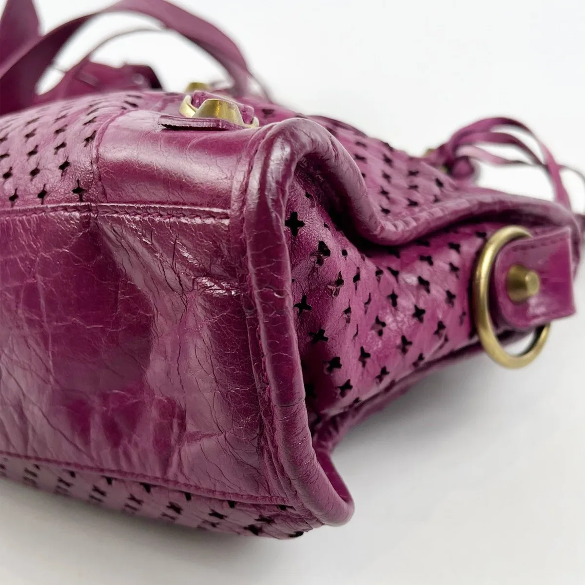 Balenciaga Classic City Mini in Fuchsia, photo 3