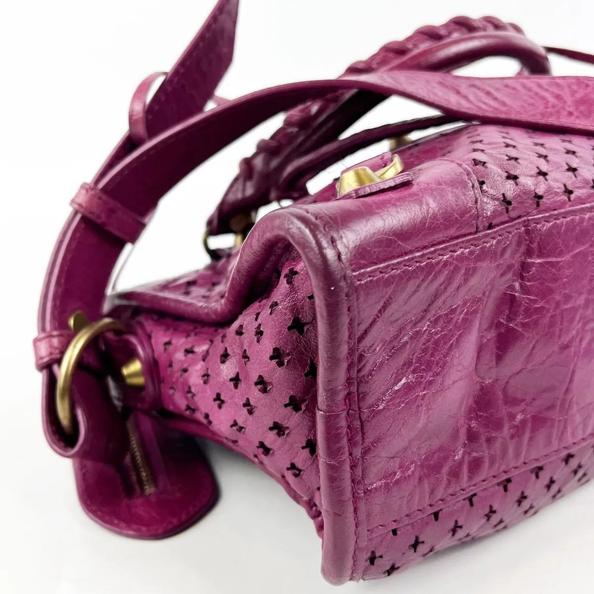 Balenciaga Classic City Mini in Fuchsia, photo 4