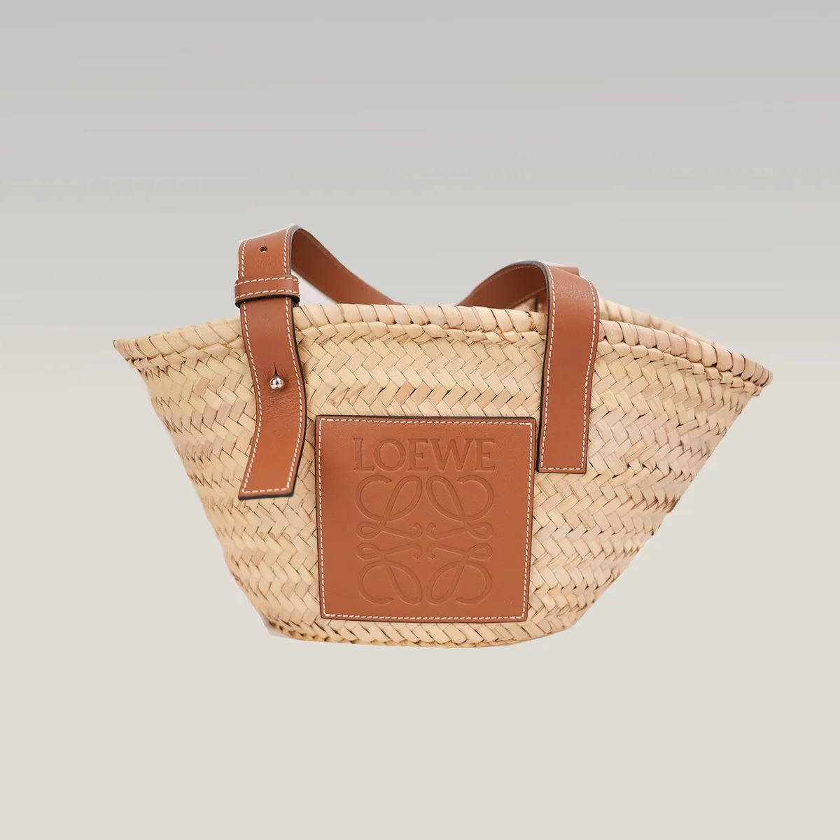 Loewe Basket Bag Small in Brown, photo 2