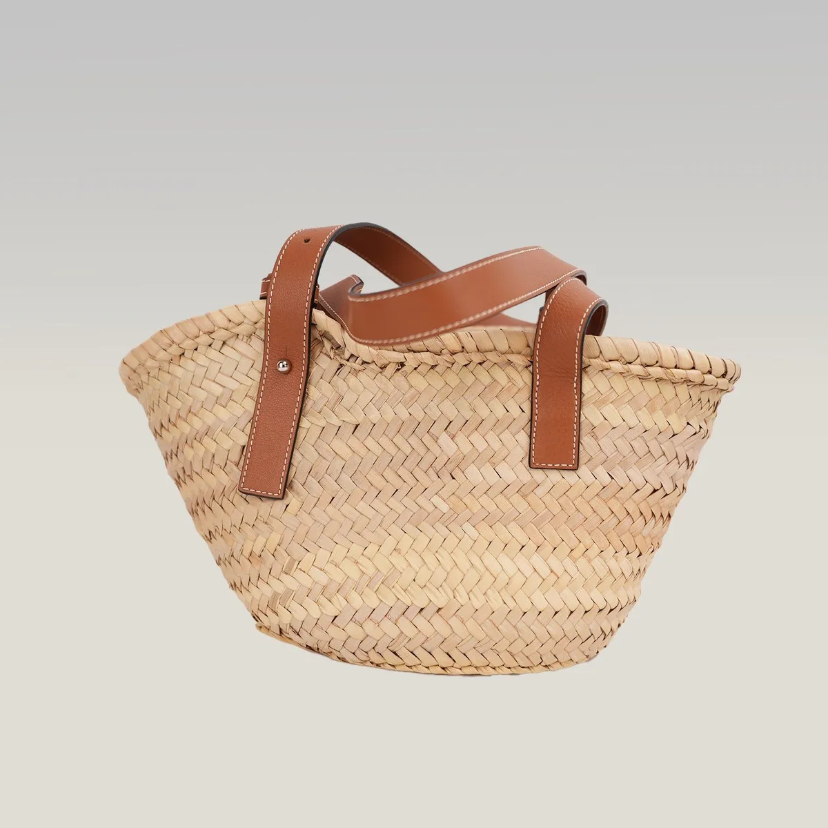 Loewe Basket Bag Small in Brown, photo 3