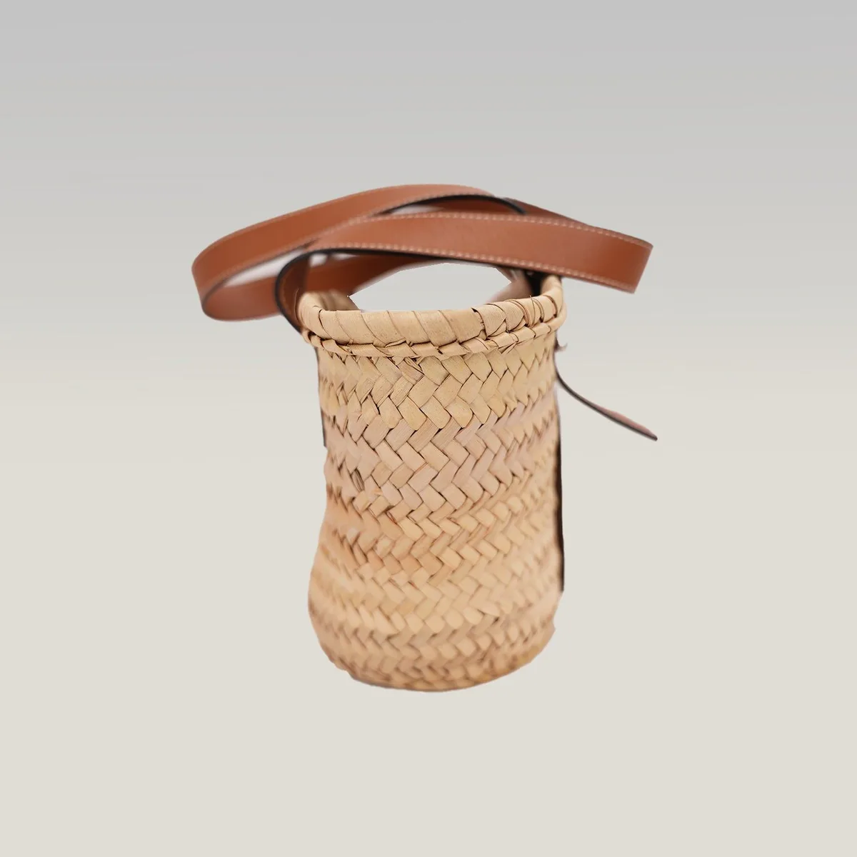 Loewe Basket Bag Small in Brown, photo 5