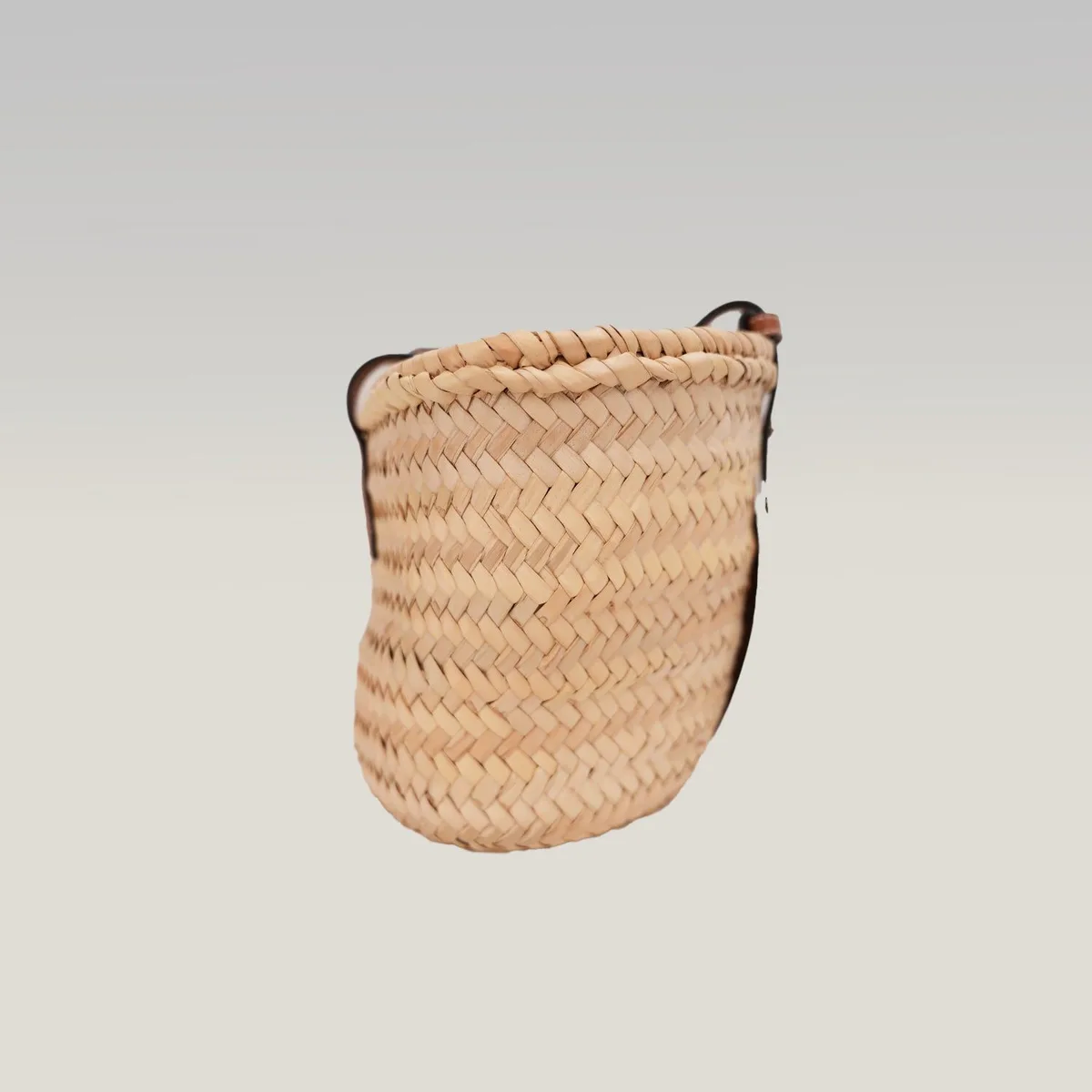 Loewe Basket Bag Medium in Hellbraun, Foto 5
