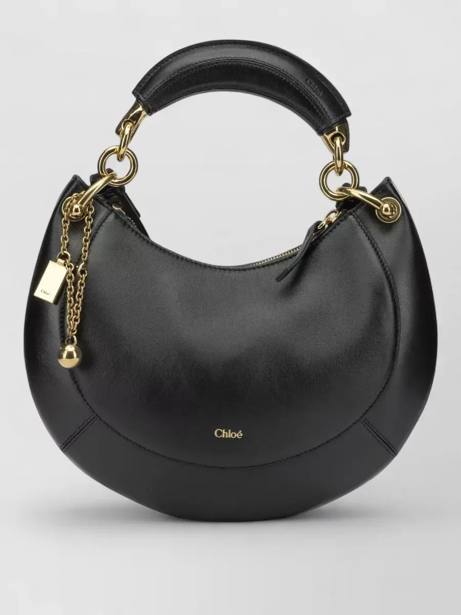 Chloé Marcie Round em Preto, foto 1