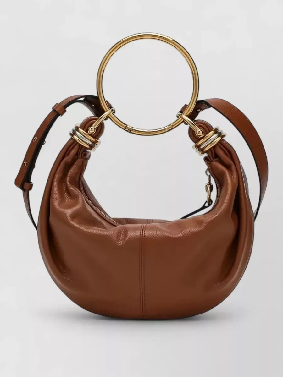Chloé Bracelet Bag marrone, foto 1