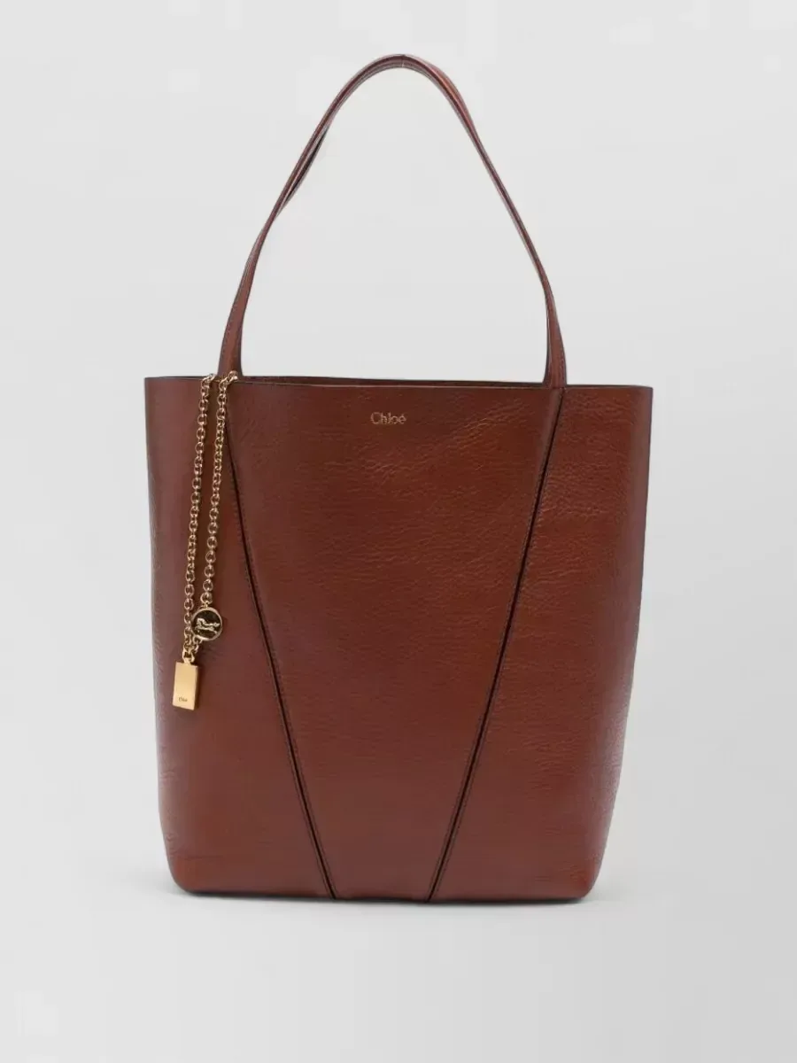 Chloé Spin in Braun, Foto 1