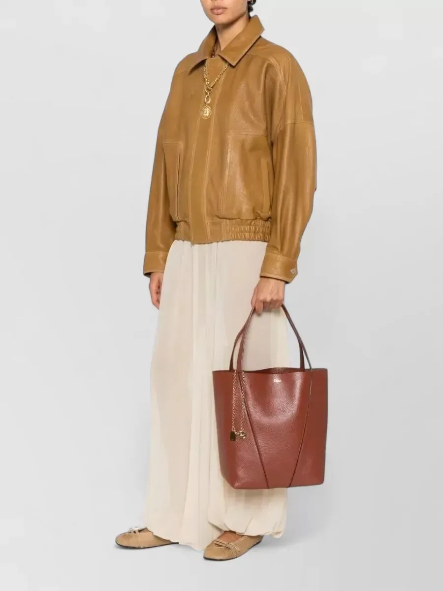 Chloé Spin in Braun, Foto 2