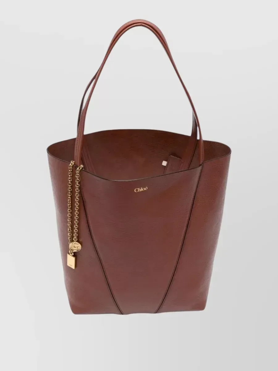 Chloé Spin in Braun, Foto 4