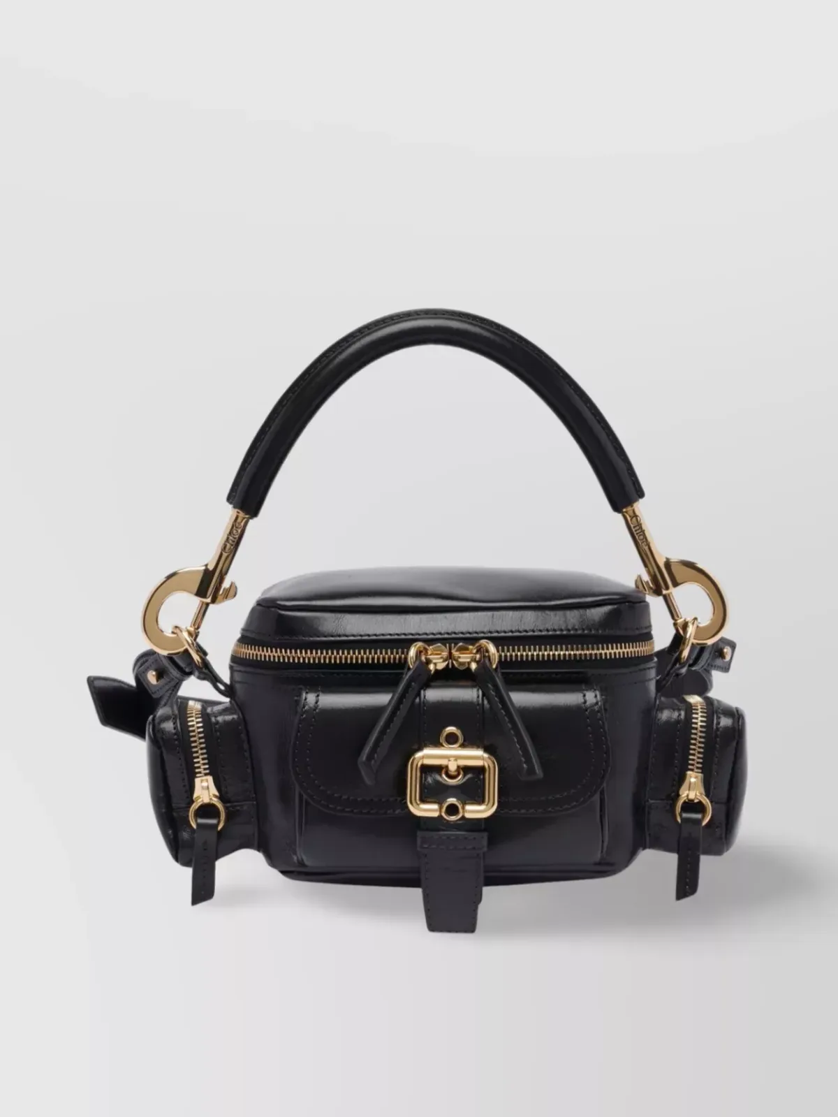 Chloé Camera Bag Small in Schwarz, Foto 1