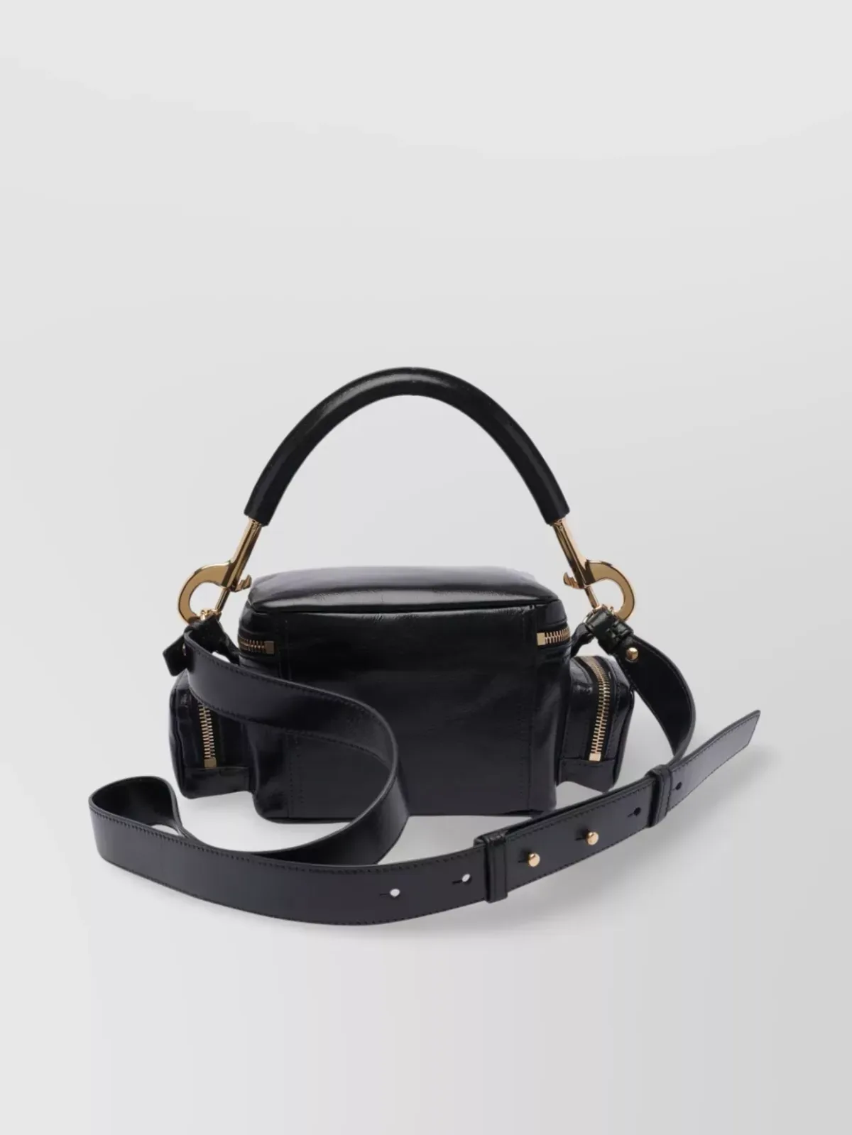 Chloé Camera Bag Small in Schwarz, Foto 2