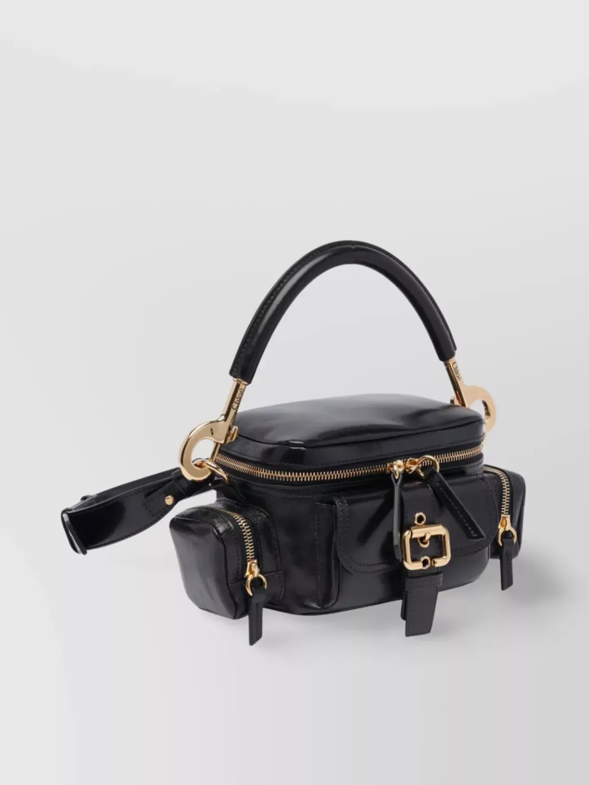 Chloé Camera Bag Small in Schwarz, Foto 3