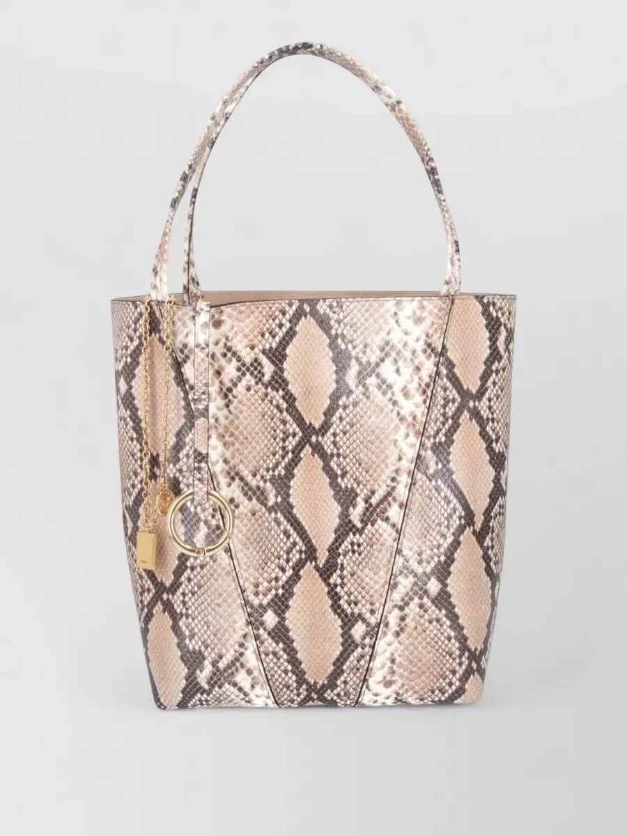 Chloé Bucket Bag em Bege, foto 1