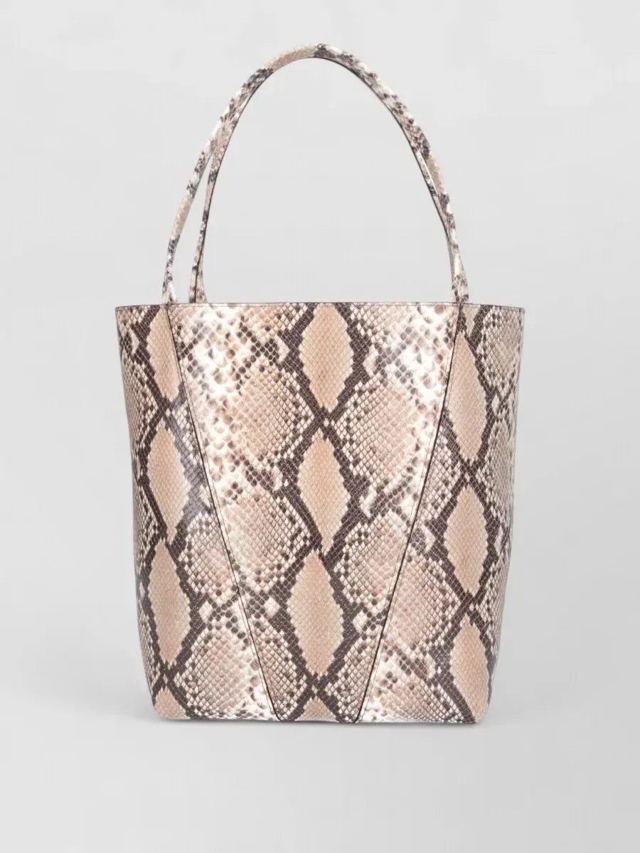 Chloé Bucket Bag em Bege, foto 2