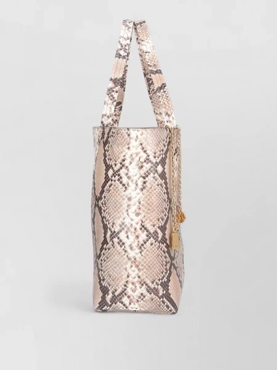 Chloé Bucket Bag em Bege, foto 4