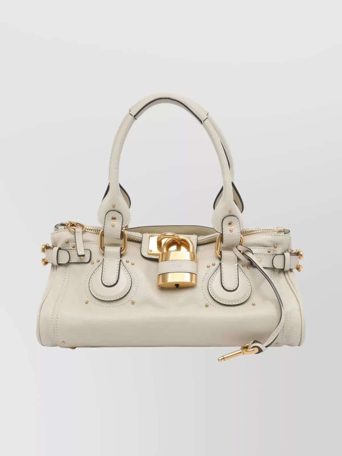 Chloé Paddington in Cream, photo 1
