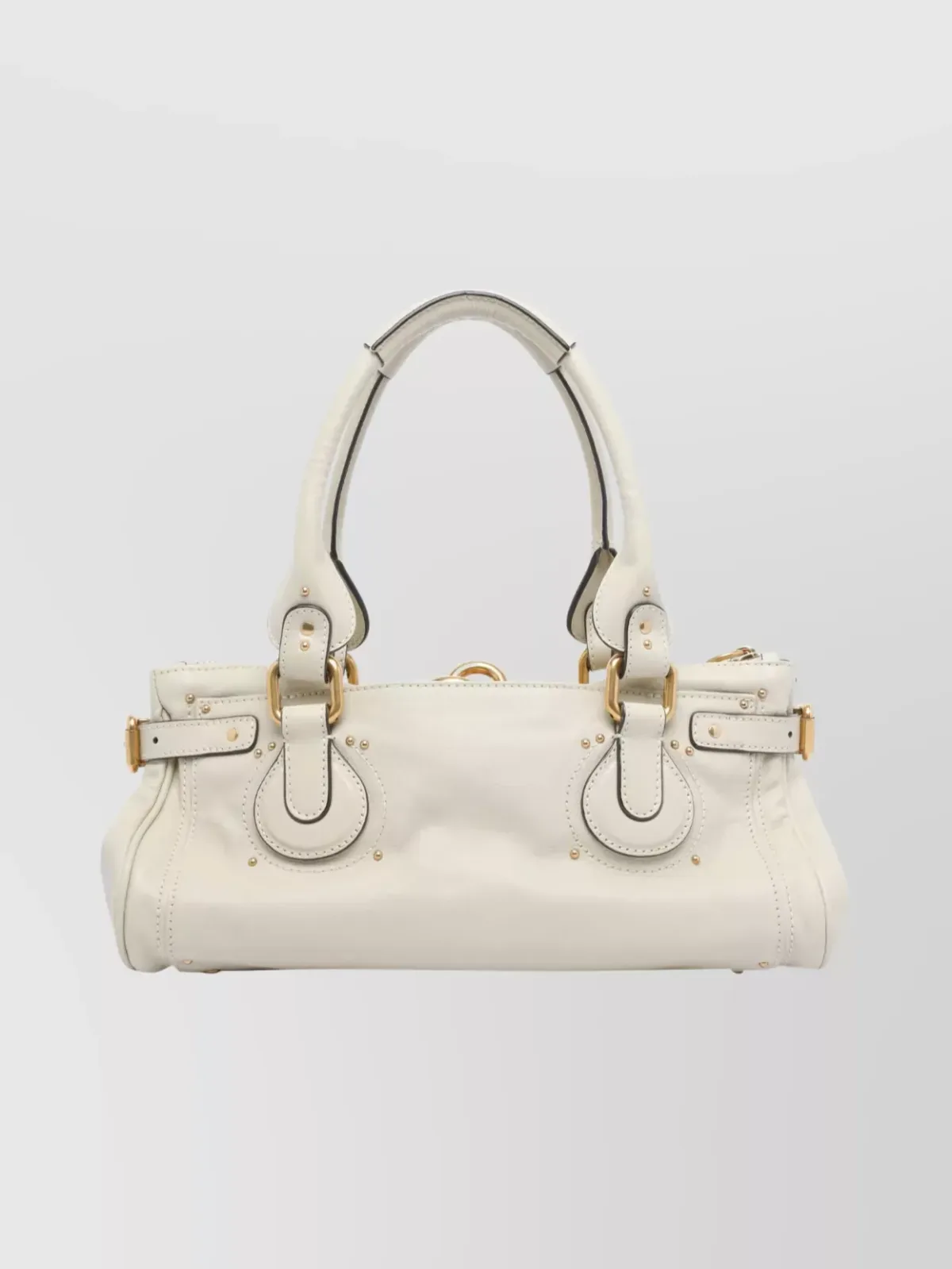 Chloé Paddington in Cream, photo 2
