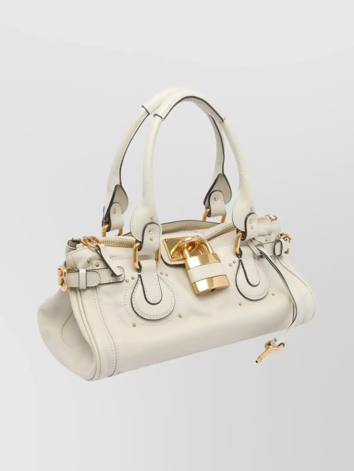 Chloé Paddington in Cream, photo 3