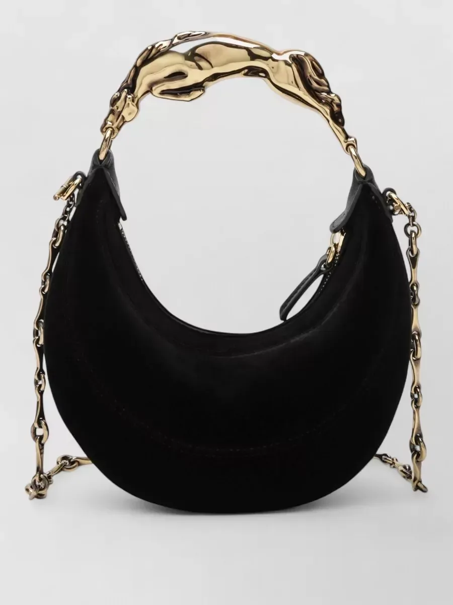 Chloé Chain Horse in Black, photo 1