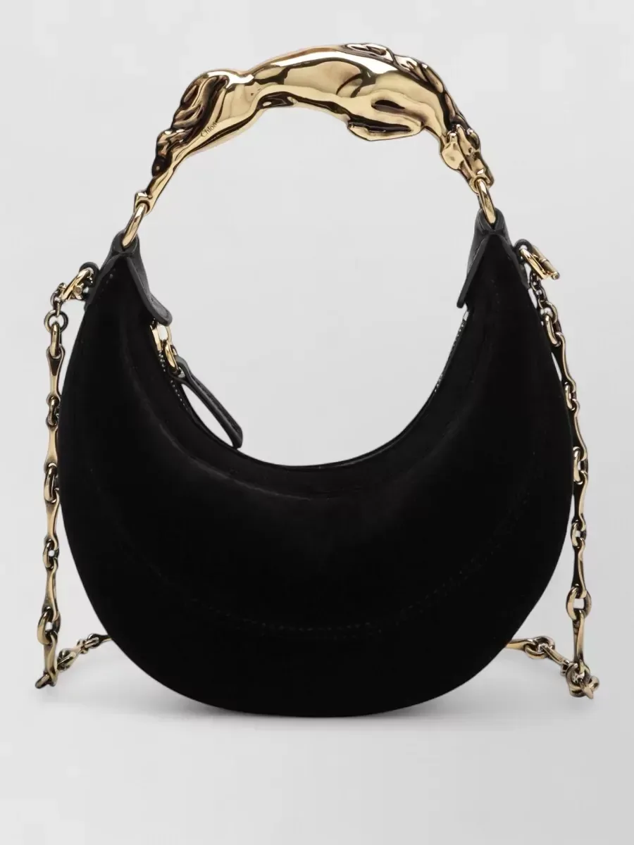 Chloé Chain Horse in Black, photo 2