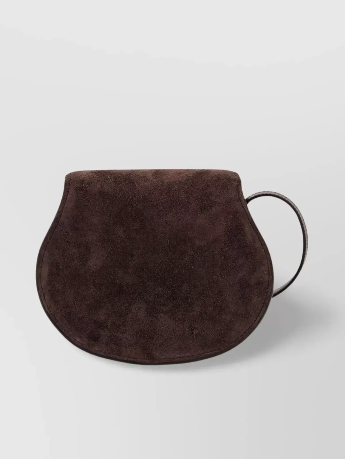 Sac porté épaule Chloé Marcie Small marron, photo 2