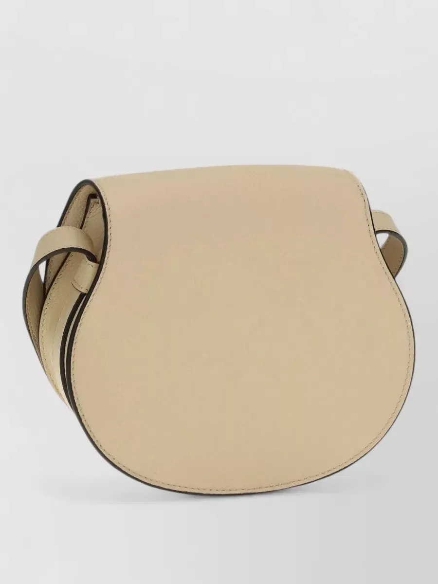 Chloé Marcie Small Cross-Body in Beige, Foto 2