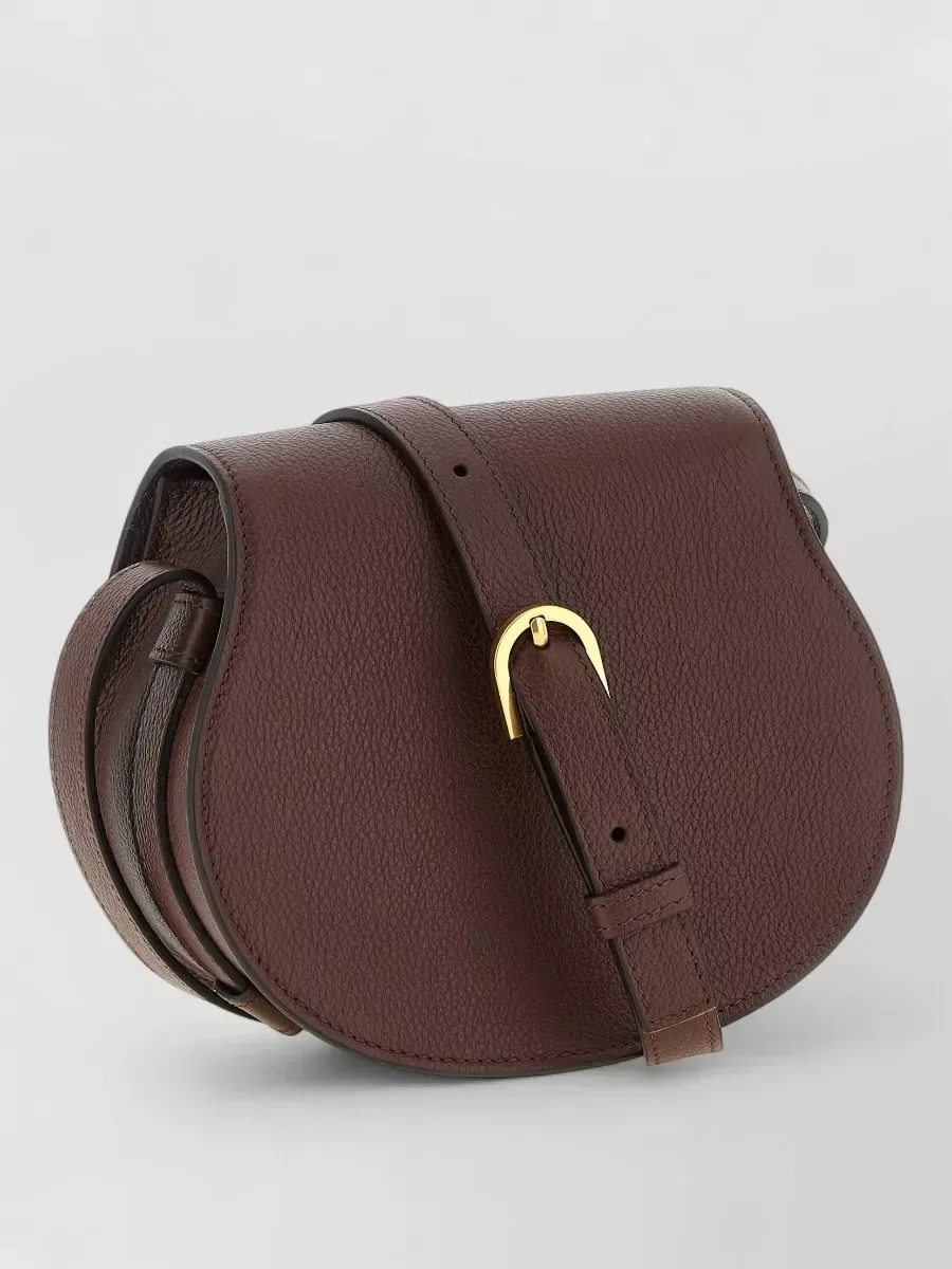 Chloé Marcie Small Cross-Body in Braun, Foto 1