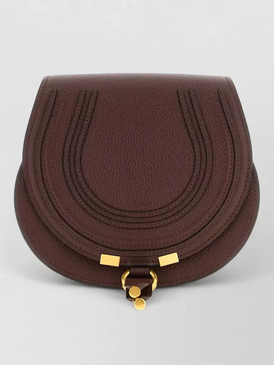 Chloé Marcie Small Cross-Body in Braun, Foto 2