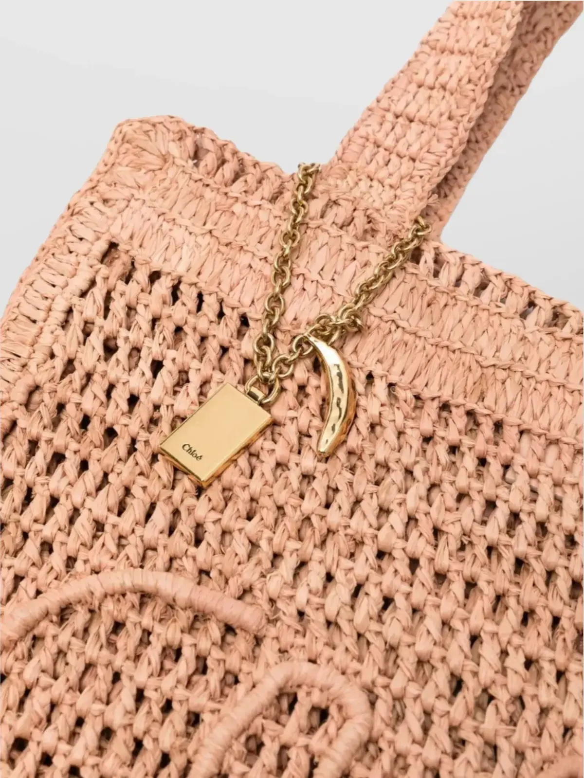 Chloé Summer Banana in Pink, photo 3