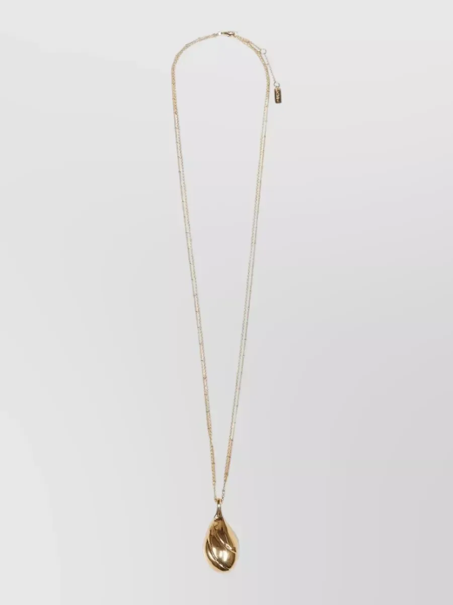 Chloé Layered Charm Necklace in Gold, Foto 1
