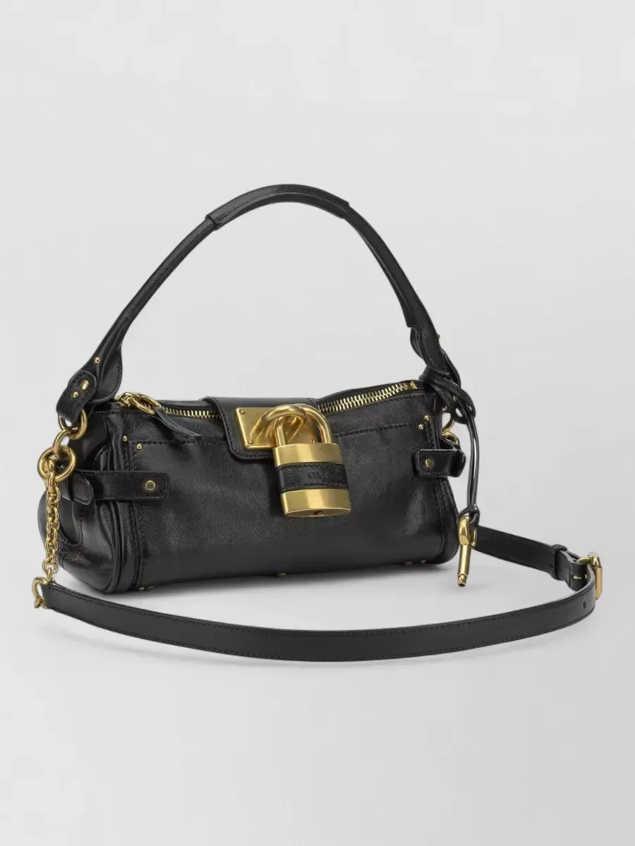 Chloé Paddington Small in Schwarz, Foto 2