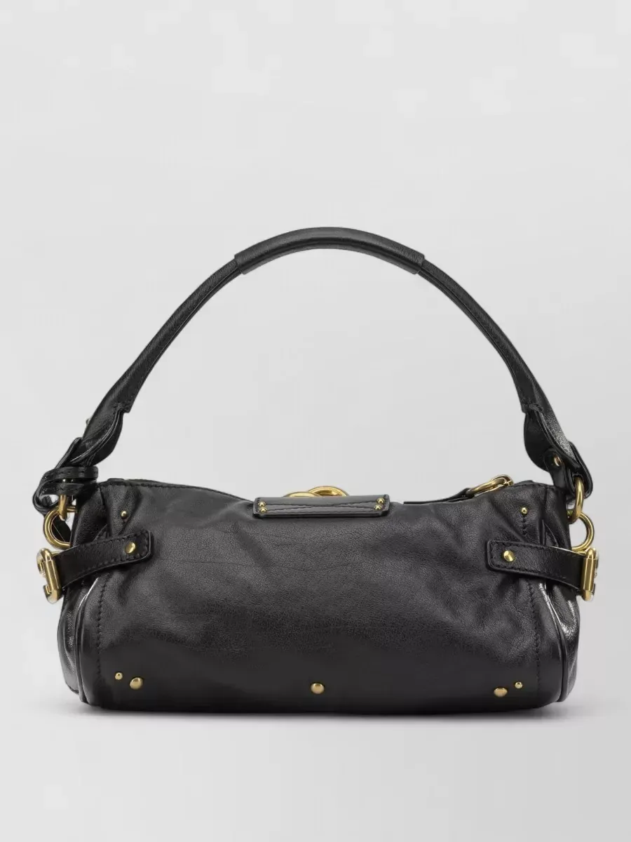 Chloé Paddington Small in Schwarz, Foto 3